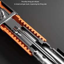 Load image into Gallery viewer, Versatile High-Precision Manual Nail Gun with Nails - Ideal for Woodworking and Concrete Decoration
