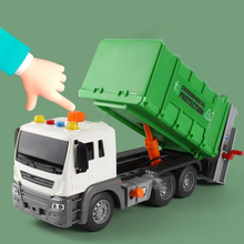 Load image into Gallery viewer, Kids City Garbage Truck Toy with Lights &amp; Sounds
