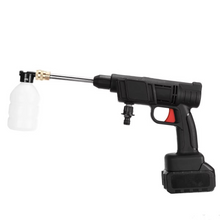 Load image into Gallery viewer, Portable Cordless High-Pressure Car Washer with Rechargeable Lithium Battery
