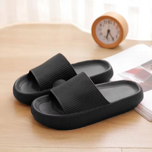 Load image into Gallery viewer, Women Thick Platform Cloud Slippers Soft Sole Pillow Slides Sandals
