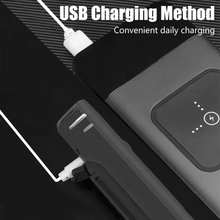 Load image into Gallery viewer, USB Rechargeable Bike Front and Rear Light Set with LED Headlamp for Night Cycling
