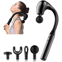 Load image into Gallery viewer, 2025 Curved Smart Electric Massage Gun - Handheld Deep Tissue Massager
