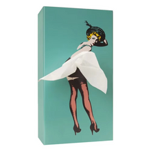 Load image into Gallery viewer, Retro Rectangular Facial Tissue Box Case for Vanity, Countertop, or Nightstand
