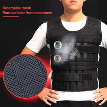Load image into Gallery viewer, Adjustable Fitness Weight Vest for Enhanced Strength &amp; Endurance Training
