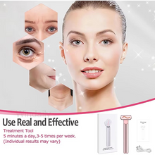 Load image into Gallery viewer, EMS Red Light Therapy Facial Wand with Microcurrent Skin Tightening and Eye Massage
