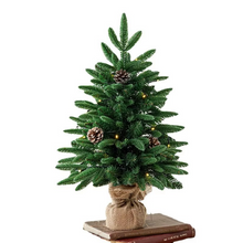 Load image into Gallery viewer, Artificial Christmas Cedar Tree Decoration for Holiday Home Atmosphere
