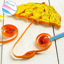 Load image into Gallery viewer, Quilling Paper Tool Set with Slotted Pen, Tweezers, Needle Pins, and Craft Accessories – 7, 6, or 12 Piece Kit
