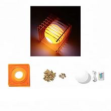 Load image into Gallery viewer, Thousand Layer Acrylic Moon Night Light
