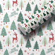 Load image into Gallery viewer, Premium Christmas Wrapping Paper and Gift Packaging Set
