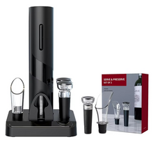 Load image into Gallery viewer, Ultimate Electric Wine Opener &amp; Preserver Set
