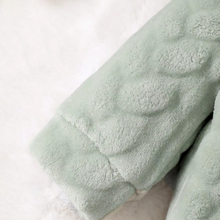 Load image into Gallery viewer, Cozy Plush Hooded Jumpsuit for Baby Boys
