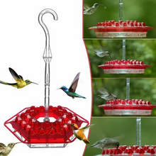 Load image into Gallery viewer, Outdoor Hummingbird Feeder with 30 Feeding Ports Leak Proof Easy Clean Design
