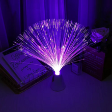 Load image into Gallery viewer, Multicolor LED Fiber Optic Starlight Lamp

