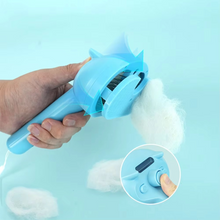 Load image into Gallery viewer, Cat Steam Dematting &amp; Shedding Brush for Dogs and Cats
