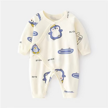 Load image into Gallery viewer, Soft Cotton Newborn Romper for Baby Boys and Girls
