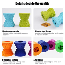 Load image into Gallery viewer, Indestructible Treat-Dispensing Chew Toy for Dogs
