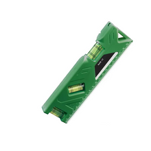 Load image into Gallery viewer, Precision Pocket Level Tool with Magnetic Base &amp; Protractor
