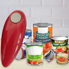 Load image into Gallery viewer, Dual-Function Electric &amp; Manual Jar Opener
