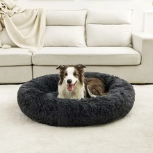 Load image into Gallery viewer, Plush Comfort Pet Bed - Ultra-Soft Cushioned Sofa for Dogs and Cats
