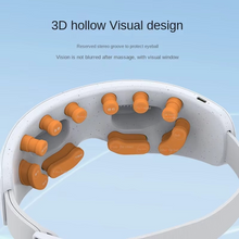 Load image into Gallery viewer, Rechargeable Eye Massager Mask with Heat Therapy Vibration and Bluetooth Music
