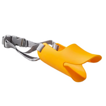 Load image into Gallery viewer, Adjustable Silicone Duckbill Dog Muzzle for Small and Large Dogs
