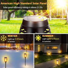 Load image into Gallery viewer, Solar Flame Light – Outdoor Flickering Torch for Garden &amp; Pathways
