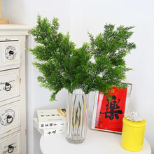 Load image into Gallery viewer, Artificial Cypress Branch with Pine Needle Leaves for Holiday and Everyday Decor
