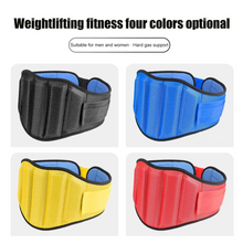 Load image into Gallery viewer, Weightlifting Belt for Strength Training Powerlifting and Squats Back Support
