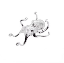 Load image into Gallery viewer, Versatile Golden Octopus Desk Organizer &amp; Phone Stand
