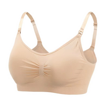 Load image into Gallery viewer, Maternity Nursing Bra and Panty Set Wirefree Breathable Support for Pregnancy and Breastfeeding
