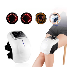 Load image into Gallery viewer, Electric Knee Massager with Infrared Heat and Air Pressure Therapy for Joint and Muscle Relief
