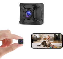Load image into Gallery viewer, X5 4K Wireless Mini WiFi Camera with Motion Detection and Rechargeable Battery
