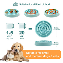 Load image into Gallery viewer, Ultimate Pet Slow Feeder Bowl – Secure and Robust for All Pet Sizes

