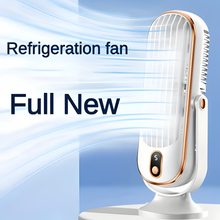 Load image into Gallery viewer, Compact High-Power Portable Desktop Fan - USB Rechargeable
