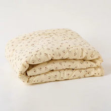 Load image into Gallery viewer, Cozy Cotton Baby Quilt and Newborn Blanket
