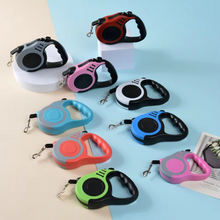 Load image into Gallery viewer, Retractable Pet Leash for All Dog Sizes - Ideal for Hiking and Walking
