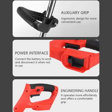 Load image into Gallery viewer, Cordless Handheld Electric Grass Trimmer Adjustable Lawn Mower for Precise Garden Care
