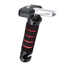 Load image into Gallery viewer, Car Door Assist Handle with Window Breaker – Mobility Aid and Emergency Escape Tool
