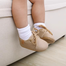 Load image into Gallery viewer, Retro PU Leather Baby Sports Boot with Soft Rubber Sole
