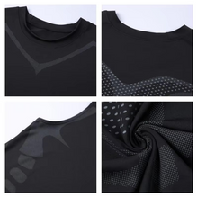 Load image into Gallery viewer, Men's Compression Tank Top Sleeveless Quick Dry Workout Shirt
