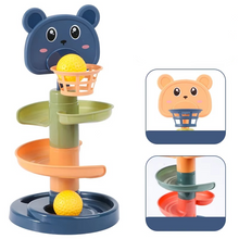 Load image into Gallery viewer, Montessori Rolling Ball Sensory Toy for Babies and Toddlers
