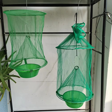 Load image into Gallery viewer, Reusable Hanging Fly Catcher Net Trap for Outdoor Pest Control
