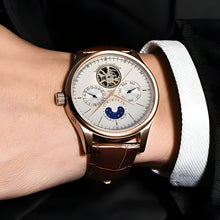Load image into Gallery viewer, Automatic Mechanical Men's Watch, Precise Analog Stainless Steel

