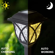 Load image into Gallery viewer, 2-Pack Solar-Powered LED Garden Lights for Pathway and Landscape
