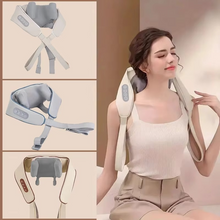 Load image into Gallery viewer, Wireless Neck and Shoulder Massager with Deep-Kneading for Back and Cervical Relief
