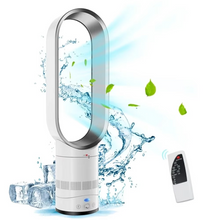 Load image into Gallery viewer, Bladeless Fan with Remote Control and Timed Operation
