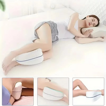 Load image into Gallery viewer, White Replacement Pillowcases for Leg Contour Pillows, Soft Washable Zipper Covers, 2 Pack

