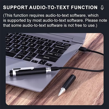 Load image into Gallery viewer, Portable Digital Voice Recorder and MP3 Player with High-Quality Audio, Multiple Storage Options
