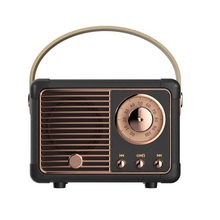 Load image into Gallery viewer, Vintage-Style Wireless Bluetooth Speaker with Subwoofer
