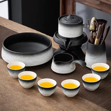 Load image into Gallery viewer, Portable Luxury Ceramic Chinese Tea Set for Living Room and Dining
